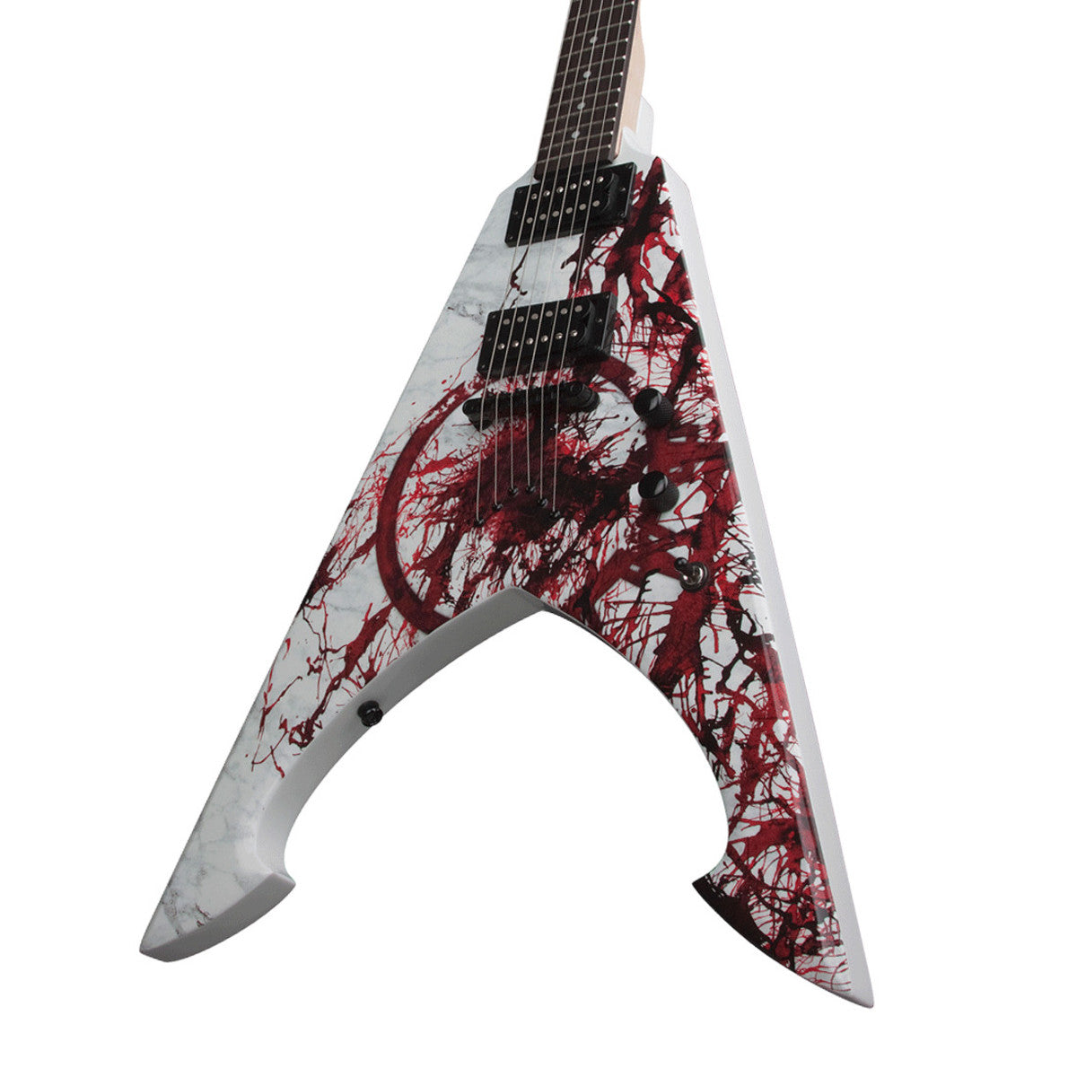 【激レア】DEAN Michael Amott Tyrant XSplatter Dean Michael Amott Tyrant X-splatter C Emg 81/85 - Willaudio