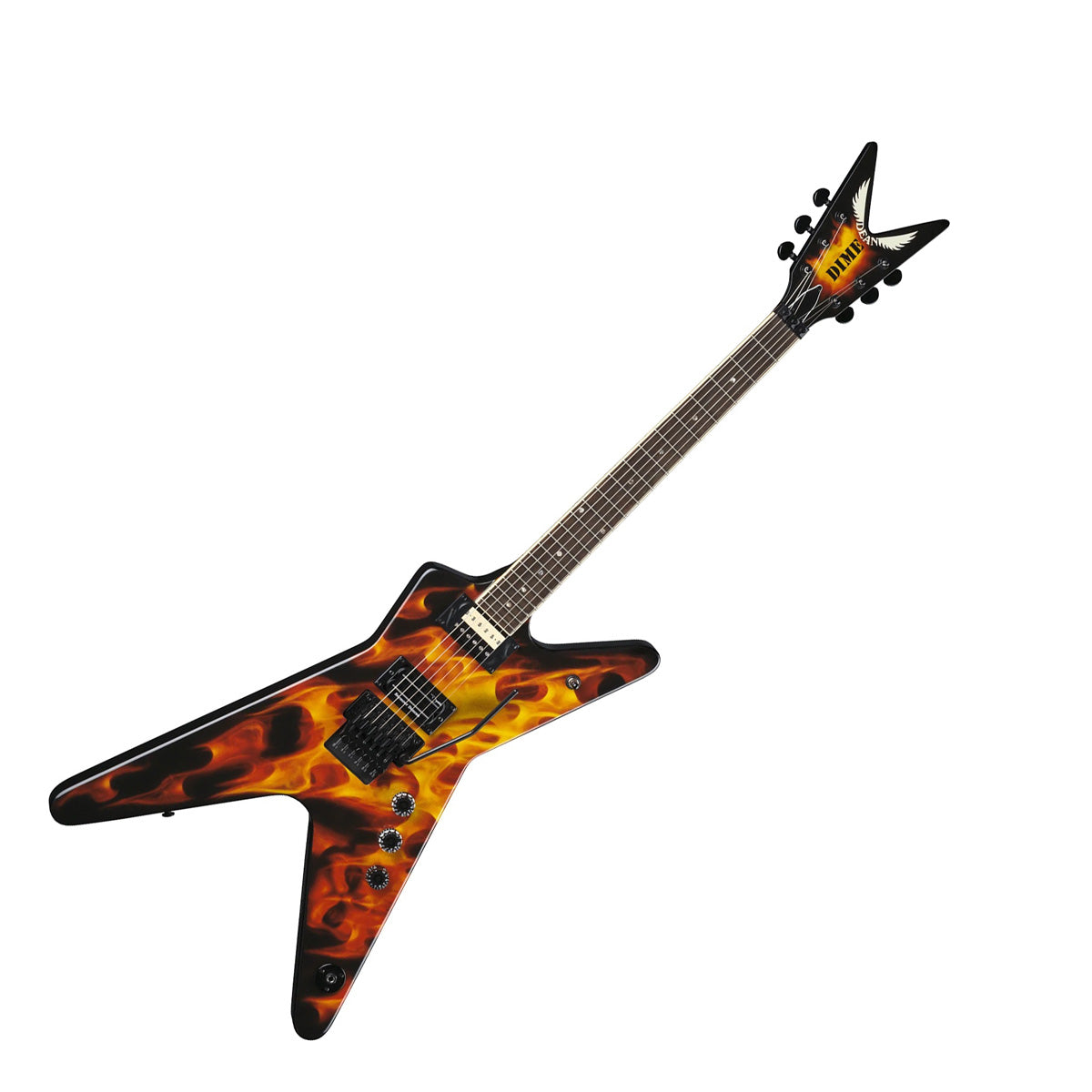 Dean Guitars Dimebag Dime O Flame Electric guitar sähkökitara