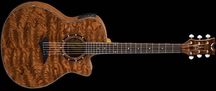 Dean Exotica Bubinga acoustic guitar