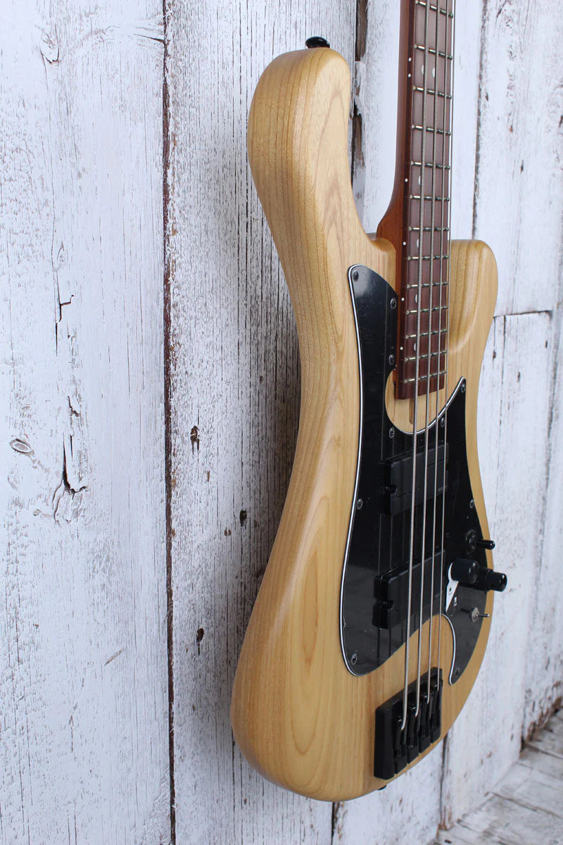 DEAN 2023 SELECT HILLSBORO Roasted Maple bass guitar