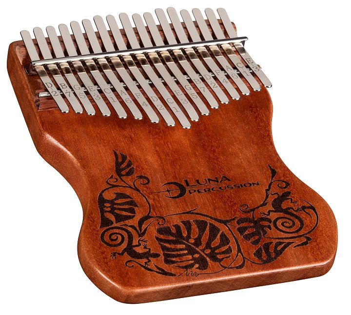 Luna Kalimba Lizard 17-kielinen sormipiano C