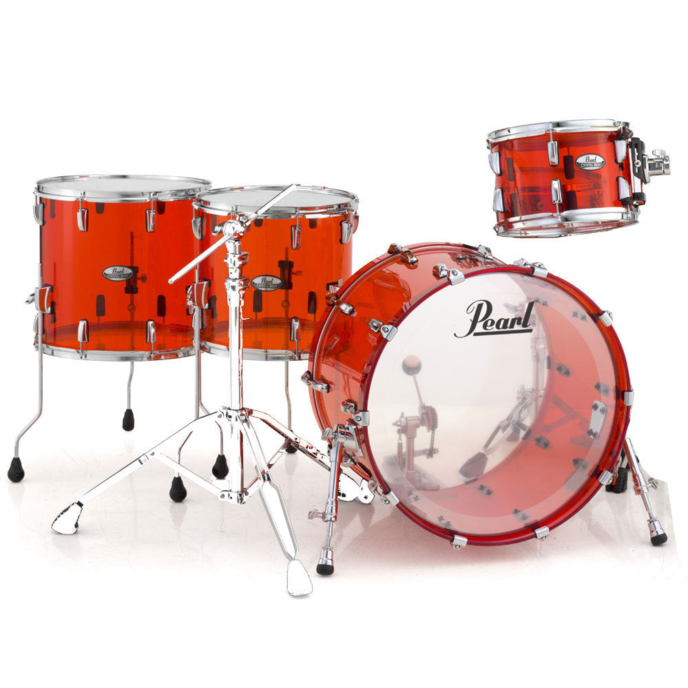 PEARL CRB524FP #731 Ruby Red 4-PC Shell pack