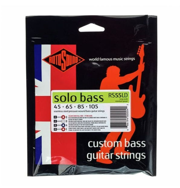 Rotosound RS55LD Solo Bass bassokitaran kielet 045-105