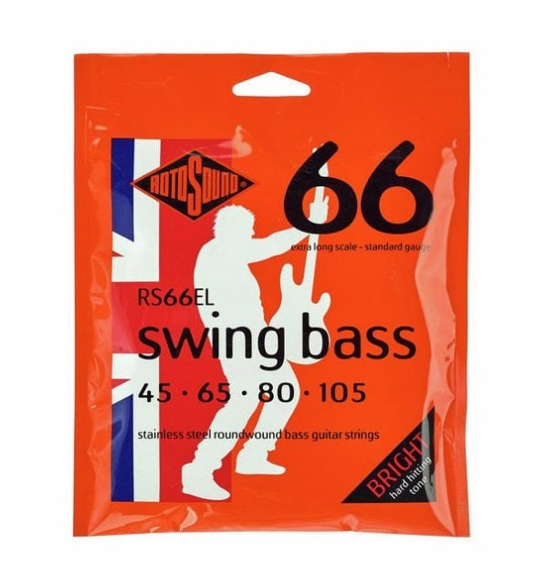 Rotosound RS66EL Swing Bass bassokitaran kielet 045-105