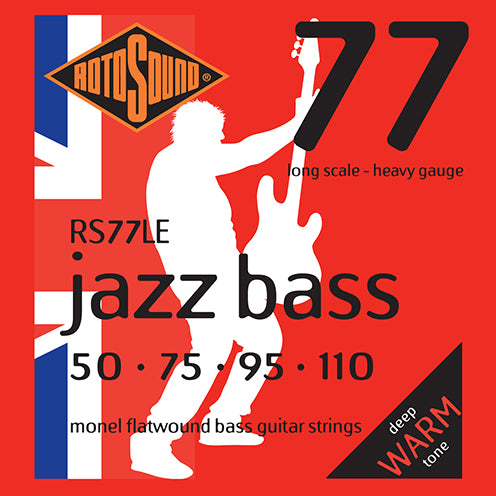 ROTOSOUND RS77LE Jazz Bass Heavy 50-110 Basson kielisetti
